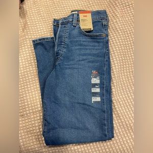 levi’s rib cage jeans